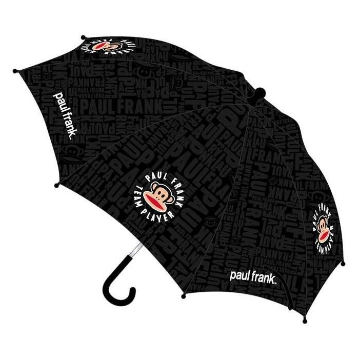 Paraguas Paul Frank Team player Negro (Ø 86 cm)