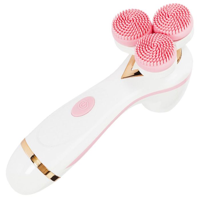 Cosmetic Club Cepillo Limpieza Facial 3D Vallee Outlet Masajea Quita Maquillaje Limpia Piel Dos Velocidades 2