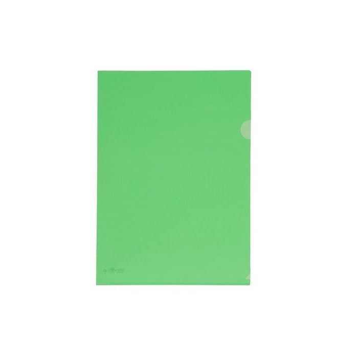 Dosier Uñero Extra Office Box A4 Verde Paquete De 10