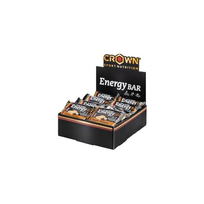 Energy Bar Doble Choc 12 X 60 G Energy Bar Doble Choc 12 X 60 G