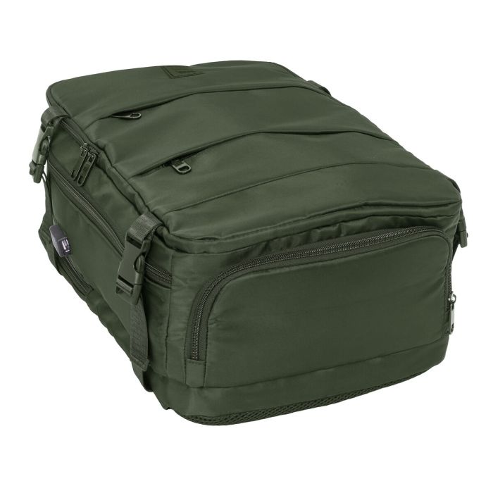 Mochila Escolar Safta Verde Verde militar 3 Mochila Escolar Safta Verde Verde militar 3