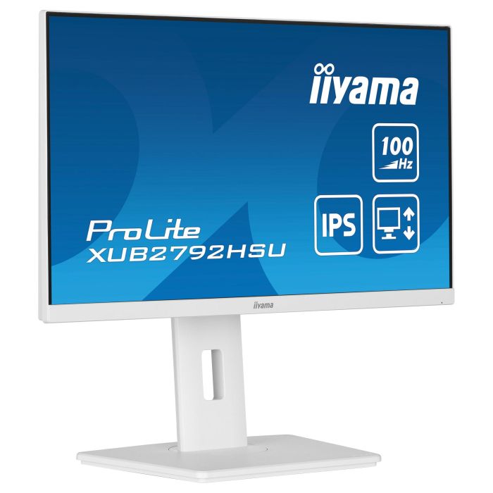 iiyama XUB2792HSU-W6 Monitor 27" Full HD IPS Blanco 100Hz 0.4ms HDMI DP USB 7 iiyama XUB2792HSU-W6 Monitor 27" Full HD IPS Blanco 100Hz 0.4ms HDMI DP USB 7