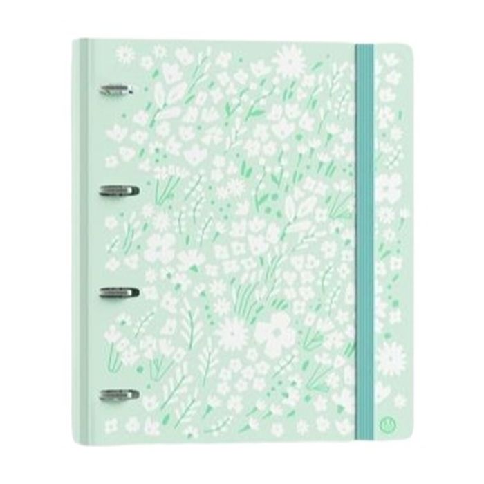 Carpeta de anillas Carchivo CARPEBLOCK Verde A4 (8 Unidades) 2