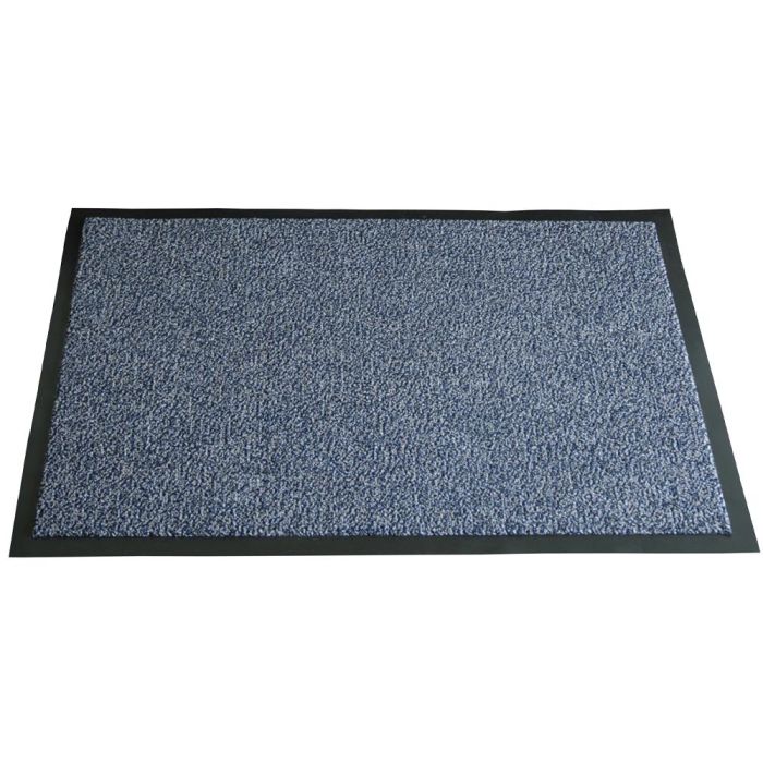 Alfombra Fast-Paperflow Antipolvo Lavable Gris 90x150 cm 1