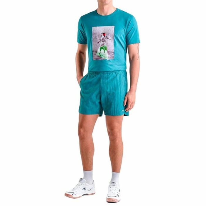 Pantalón Corto Deportivo Astore Didak Verde XL 2 Pantalón Corto Deportivo Astore Didak Verde XL 2