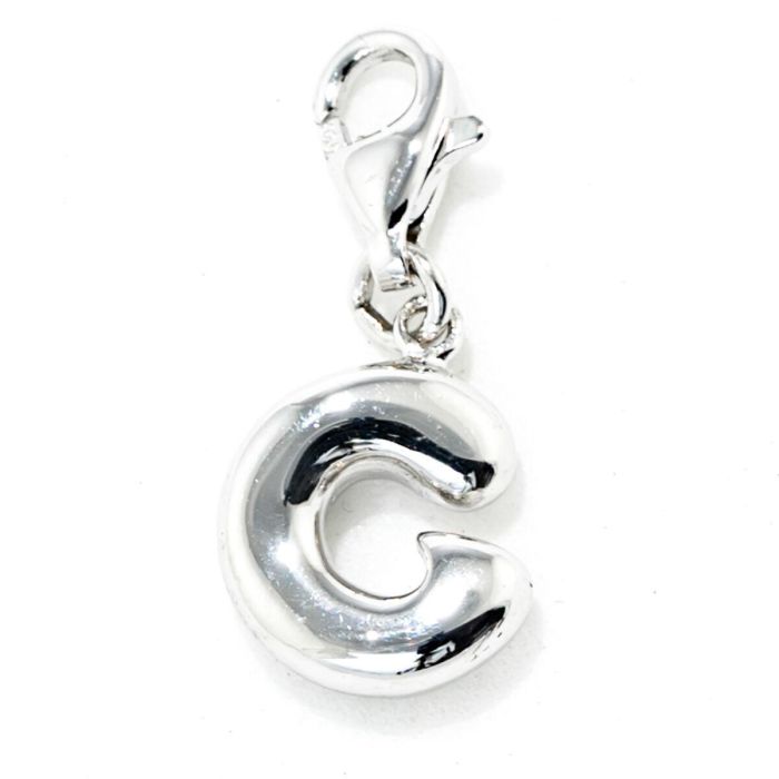 Abalorio Mujer Xenox CHARM_G Plateado 1 cm Abalorio Mujer Xenox CHARM_G Plateado 1 cm