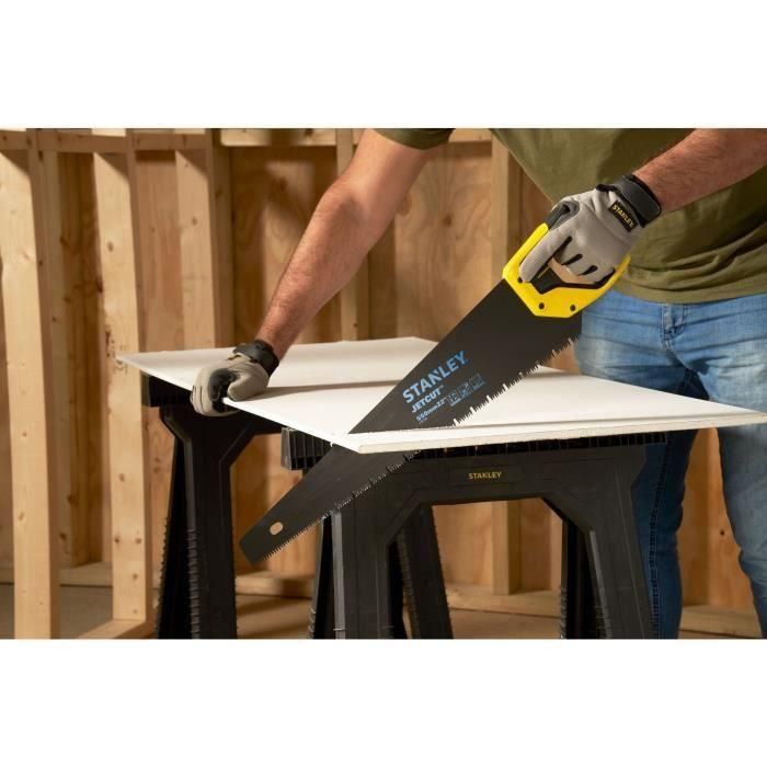 Serrucho Stanley Jet-Cut Appliflon 550 mm 2 Serrucho Stanley Jet-Cut Appliflon 550 mm 2