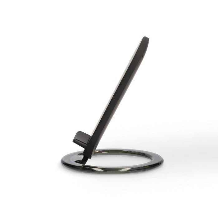 Cargador Inalámbrico para Smartphones Qi KSIX Negro 3 Cargador Inalámbrico para Smartphones Qi KSIX Negro 3
