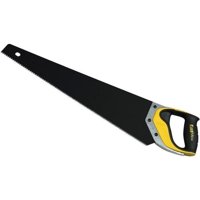 STANLEY FATMAX 2-20-530 Sierra de Mano con Armadura de Hoja, Corte 550 mm