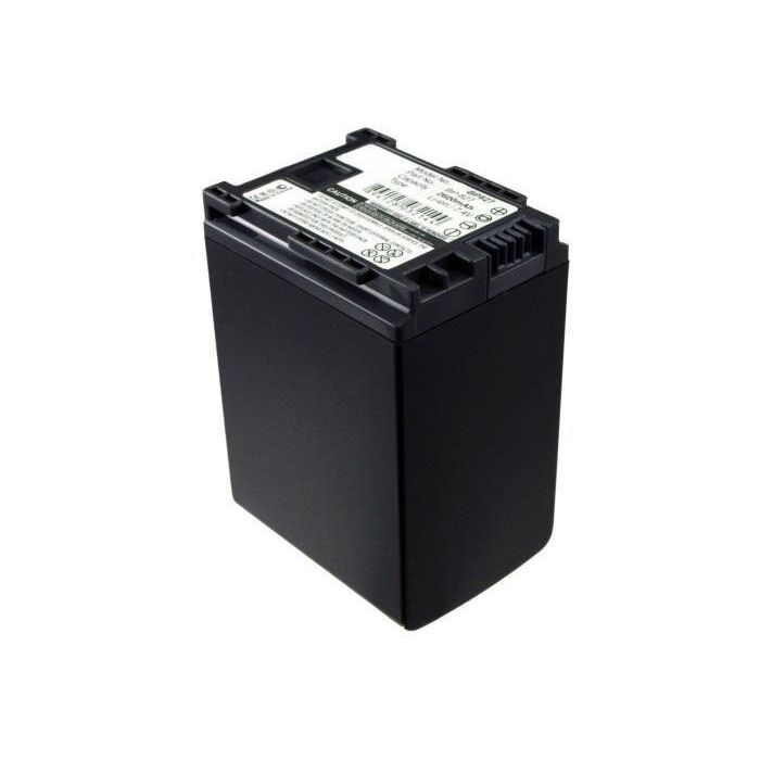 CoreParts Camera Battery for Canon 19.2Wh Li-ion 7.4V 2600mAh Black, FS10 Flash Memory Camcorder, FS100 Flash Memory Camcorder, FS11 Flash Memory Camcorder, VIXIA FS10, VIXIA FS100, VIXIA FS11, VIXIA HF G10, VIXIA HF G20, VIXIA HF G30, VIXIA HF M30 CoreParts Camera Battery for Canon 19.2Wh Li-ion 7.4V 2600mAh Black, FS10 Flash Memory Camcorder, FS100 Flash Memory Camcorder, FS11 Flash Memory Camcorder, VIXIA FS10, VIXIA FS100, VIXIA FS11, VIXIA HF G10, VIXIA HF G20, VIXIA HF G30, VIXIA HF M30