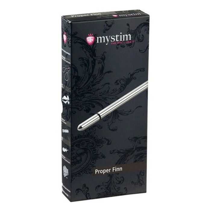 Estimulador Uretral de Aluminio Mystim Plata 1