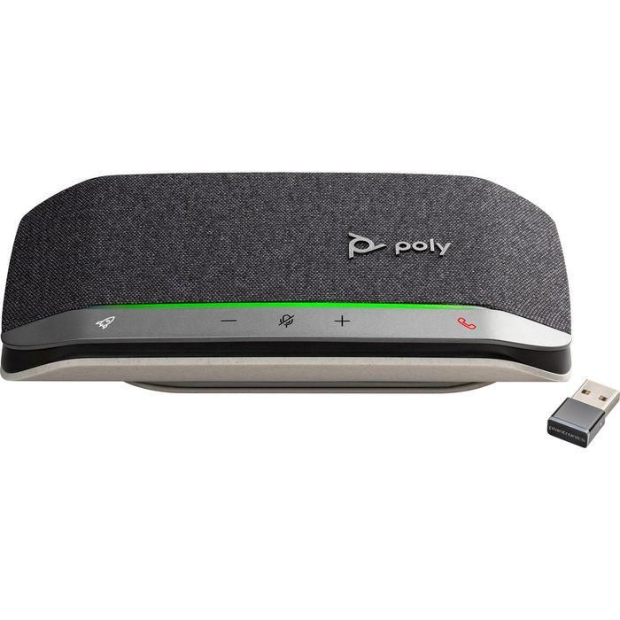 Poly Sync 20 Altavoz Inteligente USB/Bluetooth Portátil para Conferencias y Música con Batería de 20 Horas, Reducción de Ruido 3