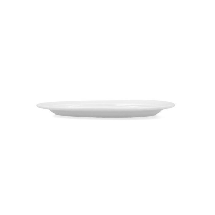 Bidasoa Glacial Fuente Oval Porcelana 26 X 18 cm Blanco Ceramica Brillo Hosteleria 1