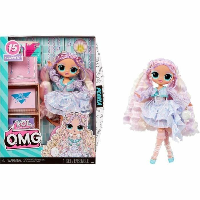 LOL Surprise OMG - Muñeca fashion - Perla - Muñeca de 24 cm y accesorios - A partir de 3 años