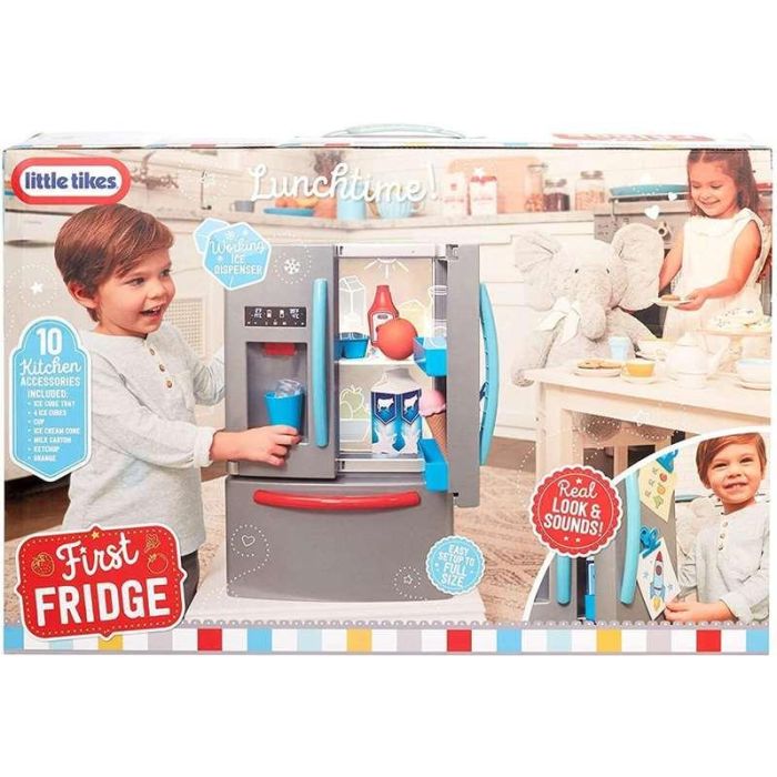 MGA Mi Primer Frigorífico Juguete Interactivo con Sonido y Luces para Niños +3 Años, 29.2x40.1x58.4 cm MGA Mi Primer Frigorífico Juguete Interactivo con Sonido y Luces para Niños +3 Años, 29.2x40.1x58.4 cm