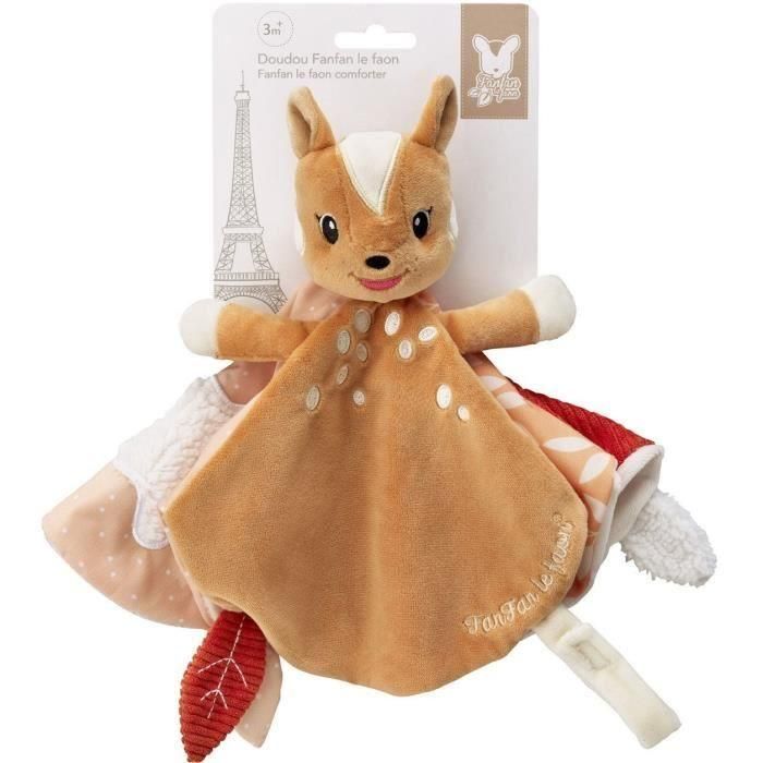 Sophie La Girafe SOP3056568508073 Doudou Fanfan el cervatillo 1 Sophie La Girafe SOP3056568508073 Doudou Fanfan el cervatillo 1