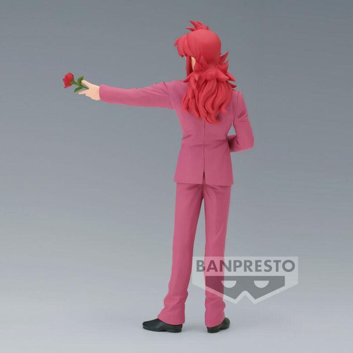 Banpresto Figura Yu Yu Hakusho Kurama Dxf - PVC y ABS, 17 cm, BP88979P 3 Banpresto Figura Yu Yu Hakusho Kurama Dxf - PVC y ABS, 17 cm, BP88979P 3