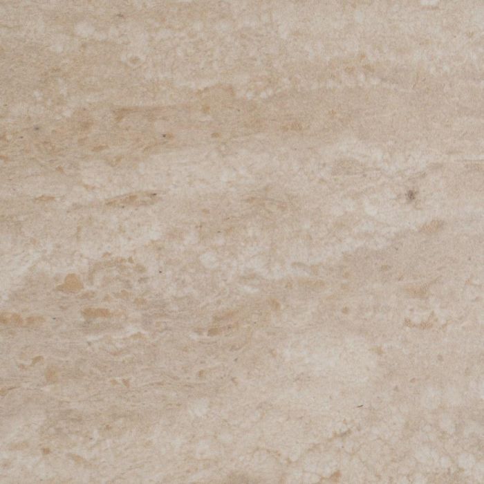 Mesa Comedor Beige Piedra Mdf Decoración 90 X 90 X 76 cm