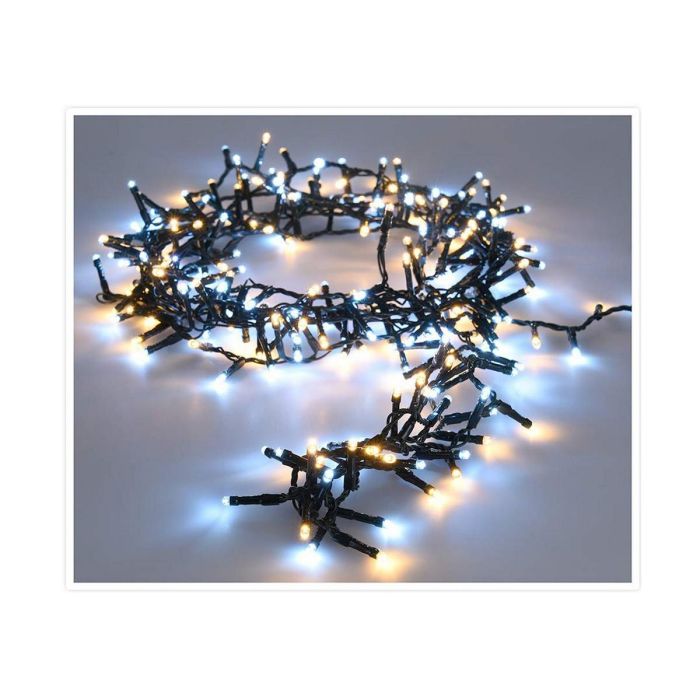 Guirnalda de Luces LED 17 m Amarillo