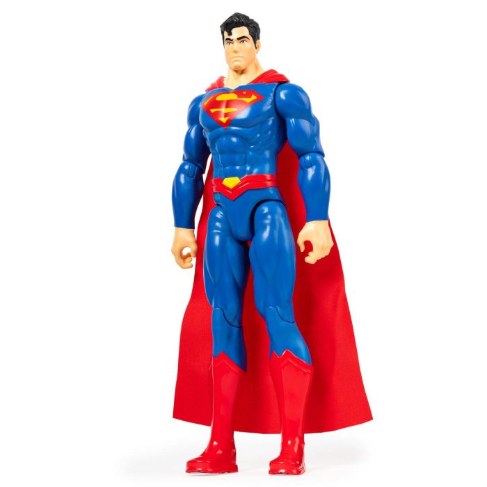 Spin Master 6056778 Figura de Acción Superman DC Comics 30 cm con 11 Puntos de Articulación, Edad +3 años 2