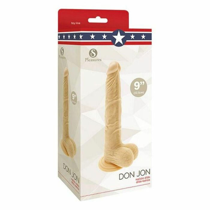 Dildo S Pleasures Don Jon PVC Ø 4,1 cm (20 cm) 1