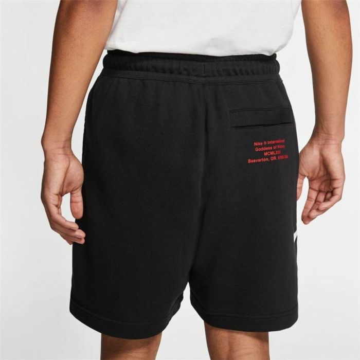Pantalones Cortos Deportivos para Hombre Nike Sportswear Swoosh Negro 5