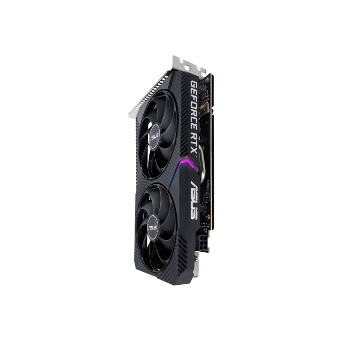 Asus Dual GeForce RTX 3050 8GB GDDR6 PCI Express 4.0 - 90YV0GH6-M0NA00 7 Asus Dual GeForce RTX 3050 8GB GDDR6 PCI Express 4.0 - 90YV0GH6-M0NA00 7