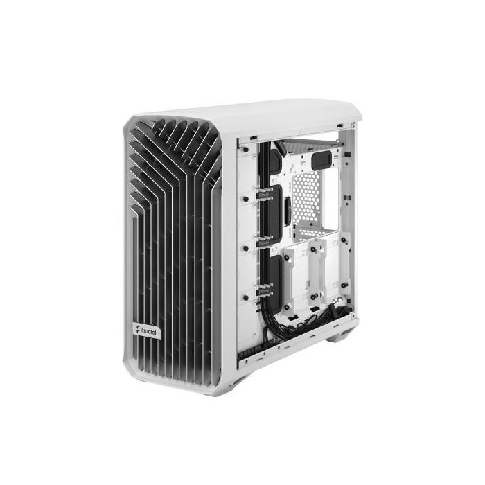 Fractal Design Torrent Blanco - Torre PC ATX, Ventiladores 2x180mm, Compatibilidad con ATX/EATX/ITX, Vidrio Templado, FD-C-TOR1A-03 18