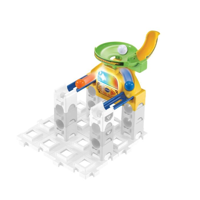 Set de Canicas Vtech Marble Rush - Expansion Kit Electronic - Trechter Circuito 4 Piezas Pista con Rampas + 4 Años 2 Set de Canicas Vtech Marble Rush - Expansion Kit Electronic - Trechter Circuito 4 Piezas Pista con Rampas + 4 Años 2