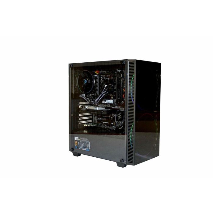 Caja Semitorre ATX CoolBox COO-CHA-GA250-0 Negro 2