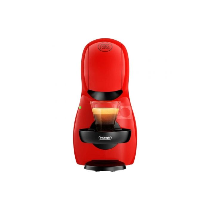 Cafetera de Cápsulas Delonghi Piccolo XS EDG210/ Roja y Negra 1 Cafetera de Cápsulas Delonghi Piccolo XS EDG210/ Roja y Negra 1