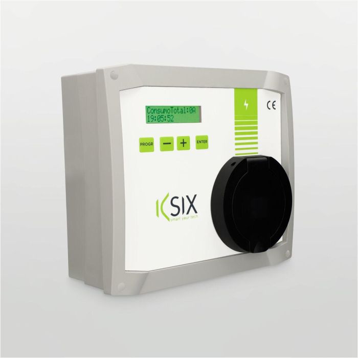 Cargador de coche eléctrico KSIX Policharger IN-SC 5 Cargador de coche eléctrico KSIX Policharger IN-SC 5