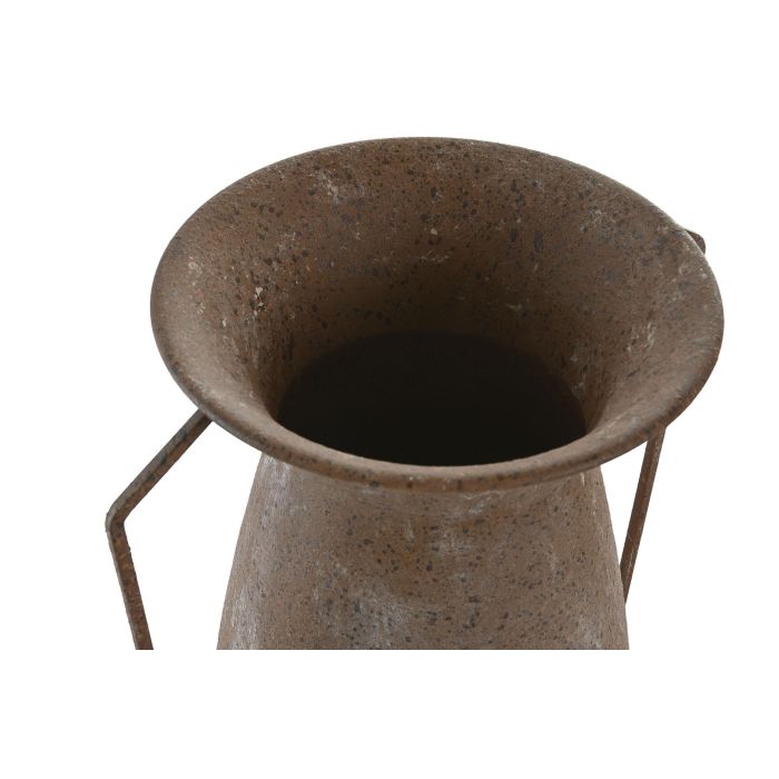 Jarron Vintage DKD Home Decor Marron 25.5 x 44 x 18.5 cm (4 Unidades) 1 Jarron Vintage DKD Home Decor Marron 25.5 x 44 x 18.5 cm (4 Unidades) 1