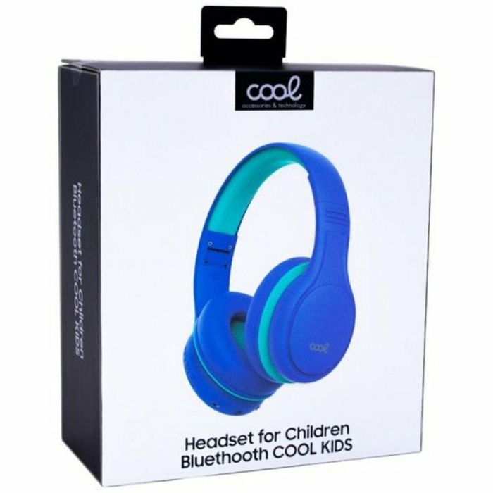 Auriculares con Micrófono Cool Azul 1