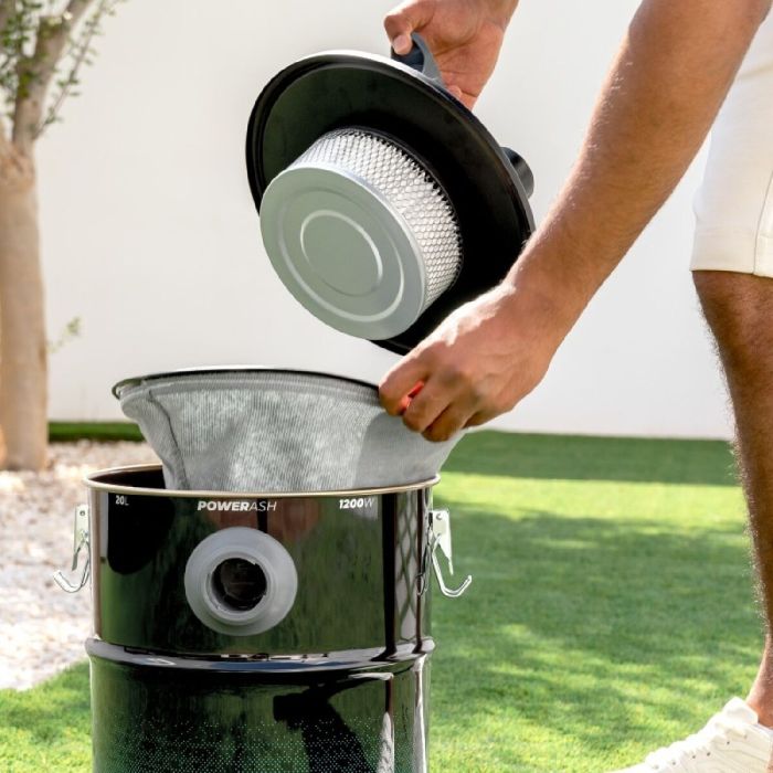 Aspirador de Cenizas Cecotec Conga Ash 4000 2 Aspirador de Cenizas Cecotec Conga Ash 4000 2