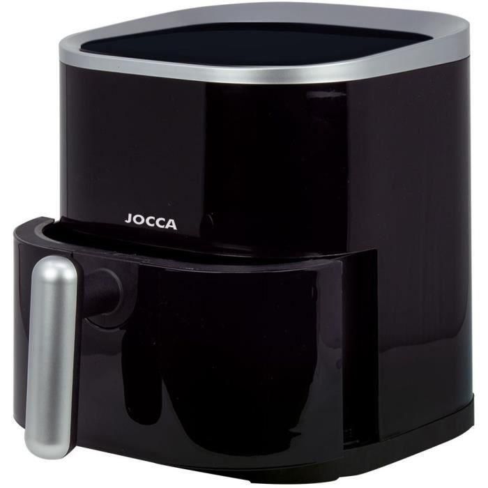 Freidora sin aceite - JOCCA - 2219p - 4L - 1400 W - Digital - 26 x 35 x 29 cm - Negra 3 Freidora sin aceite - JOCCA - 2219p - 4L - 1400 W - Digital - 26 x 35 x 29 cm - Negra 3