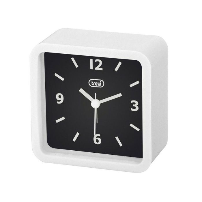 Reloj Despertador Trevi SL3820WH Blanco