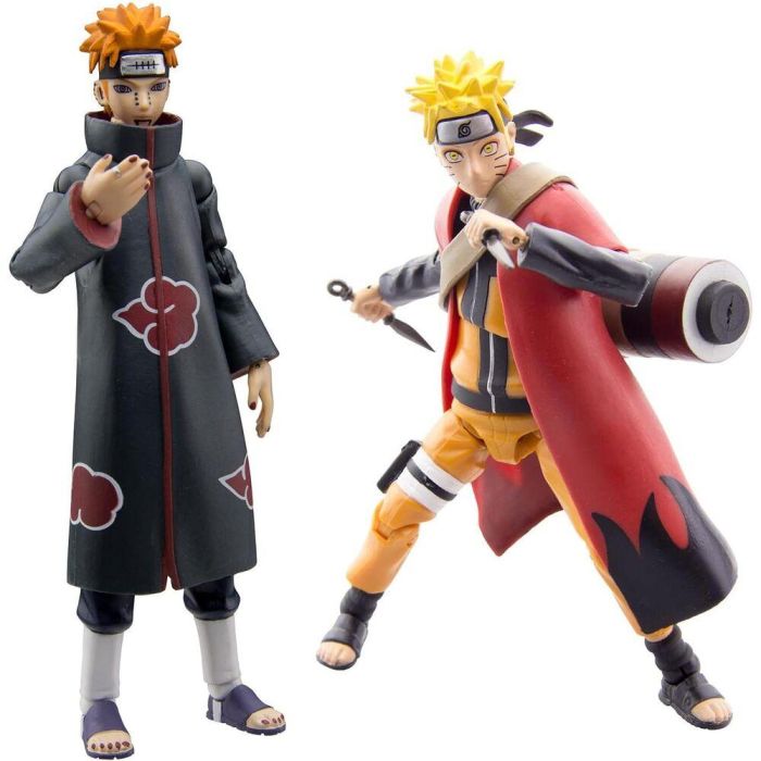 TOYNAMI Naruto Shippuden Set Figuras Naruto vs Pain Sage Mode 25th Anniversary 10cm PVC 6 TOYNAMI Naruto Shippuden Set Figuras Naruto vs Pain Sage Mode 25th Anniversary 10cm PVC 6