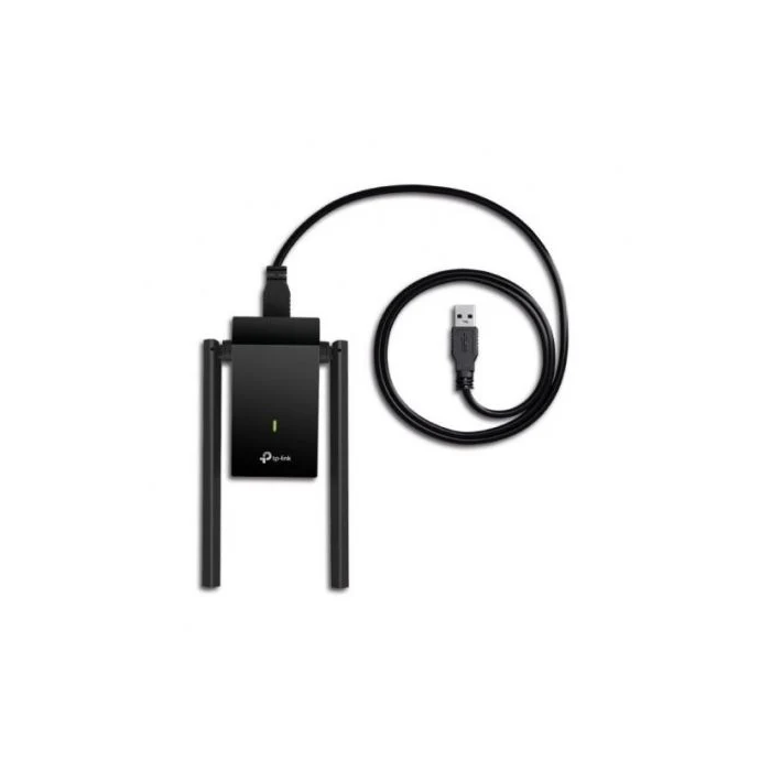 TP-Link Archer T4U Plus Adaptador USB WiFi AC1300 de Doble Banda Velocidad 867 Mbps, USB 3.0, Antenas de Alta Ganancia 1 TP-Link Archer T4U Plus Adaptador USB WiFi AC1300 de Doble Banda Velocidad 867 Mbps, USB 3.0, Antenas de Alta Ganancia 1