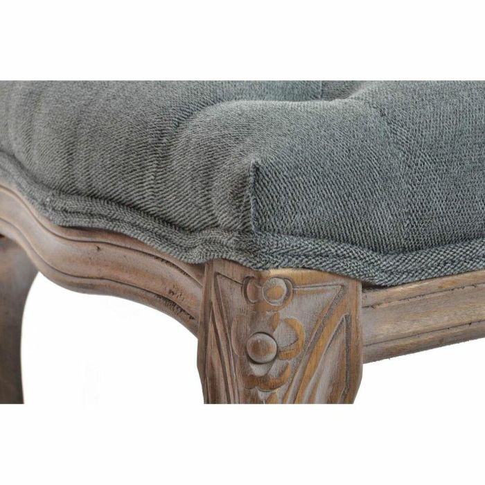 Descalzadora Tradicional DKD Home Decor Natural Gris Oscuro 36 x 48 x 112 cm 1