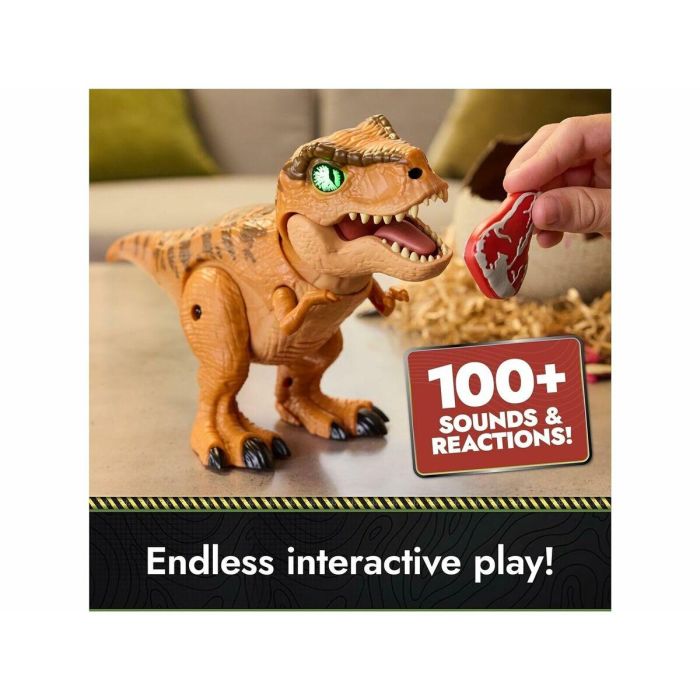 Spin Master Dinosaurio Interactivo T-Rex Jurassic World 20,64x30,48x19,37 cm 2