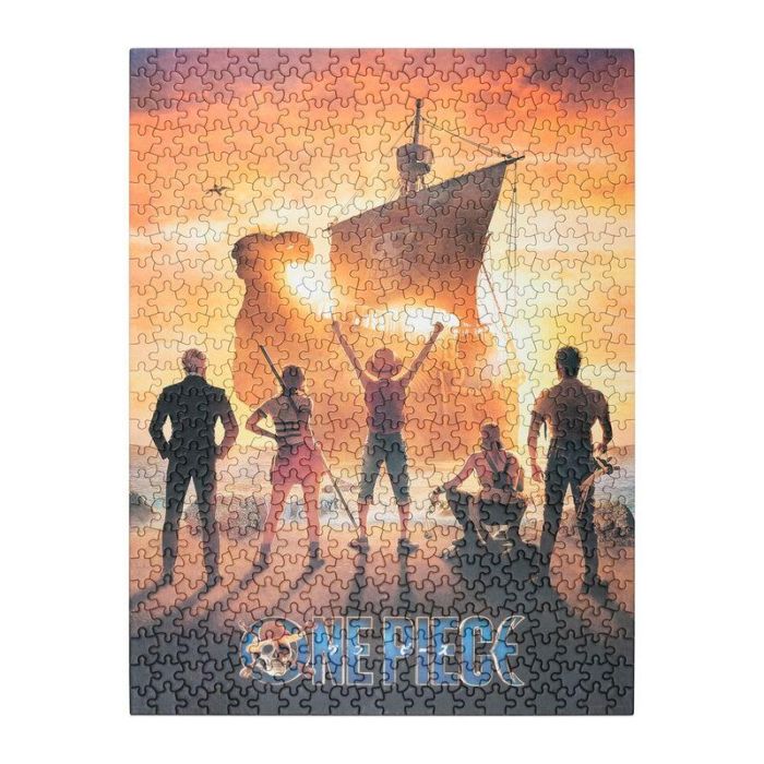 Puzzle Straw Hat Pirates One Piece 500pzs 1