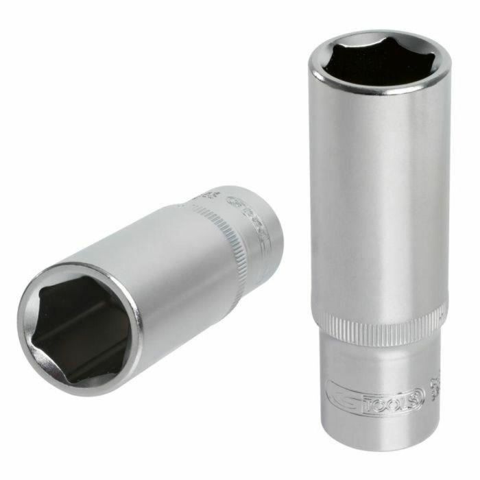 KS TOOLS 713.1026 Módulo de Vasos Largos y Accesorios - 1/2 Pulgada - 17 Piezas 2