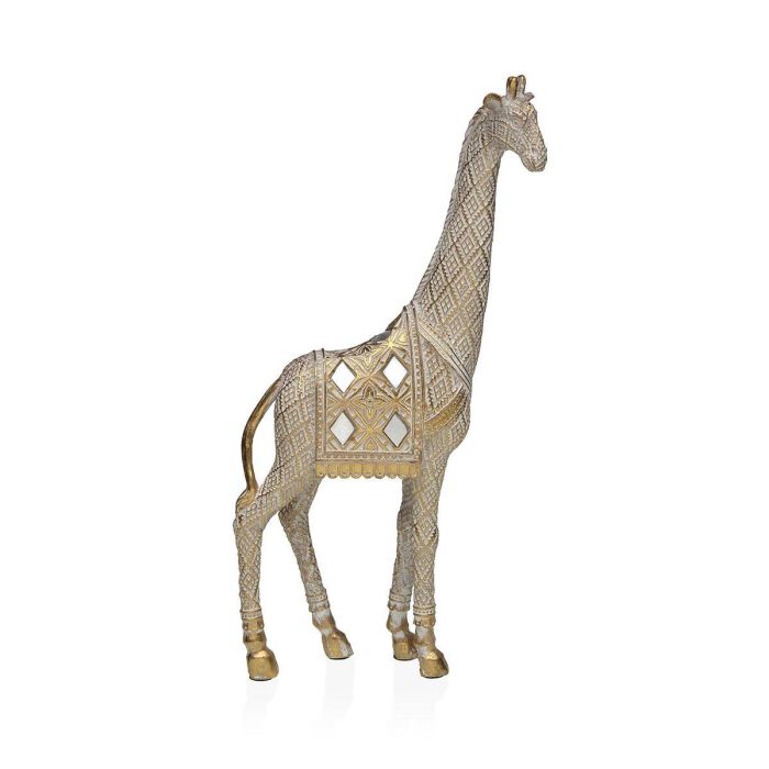 Figura Decorativa Versa Resina Jirafa 5 X 27 X 13,8 CM Figura Decorativa Versa Resina Jirafa 5 X 27 X 13,8 CM