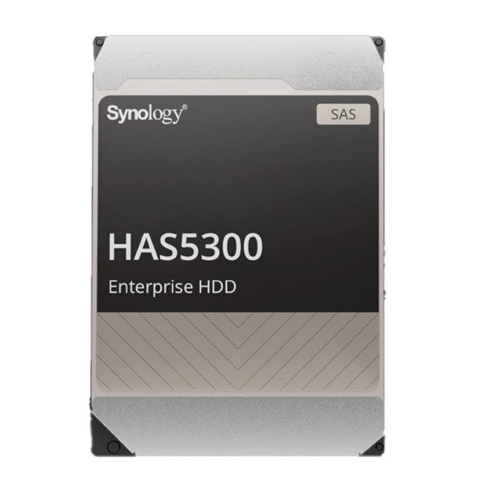 Synology Has5300 Disco Duro Interno HDD SAS 12TB 7200rpm 256MB Cache para Uso Empresarial Synology Has5300 Disco Duro Interno HDD SAS 12TB 7200rpm 256MB Cache para Uso Empresarial