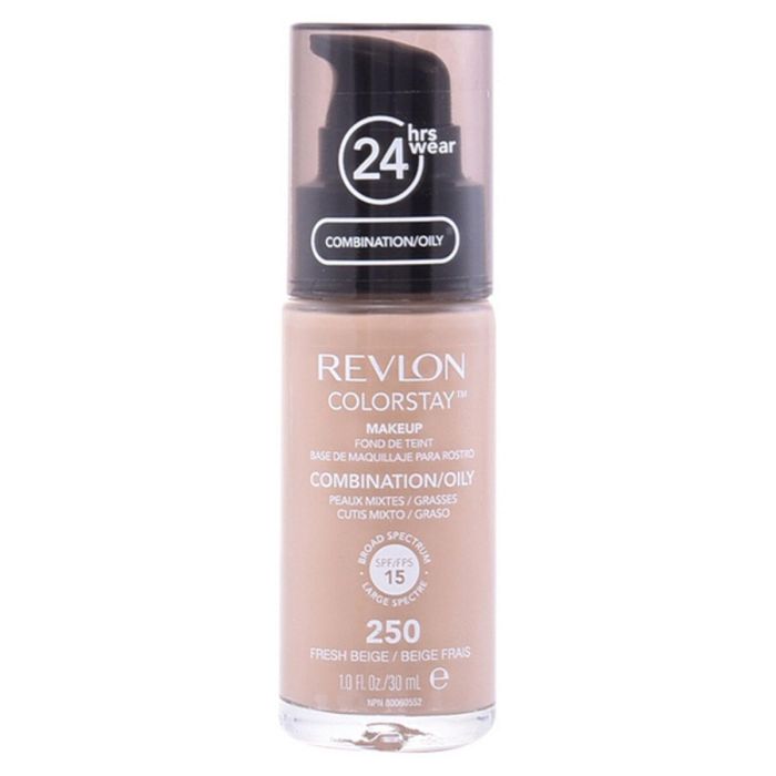 Fondo de Maquillaje Fluido Colorstay Revlon 309974700108 (30 ml) 14 Fondo de Maquillaje Fluido Colorstay Revlon 309974700108 (30 ml) 14