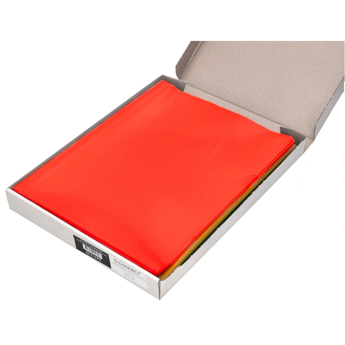 Q-connect Carpeta Dossier Uñero Plástico DIN A4, 120 Micras, Colores Surtidos, Caja de 100 Unidades 3