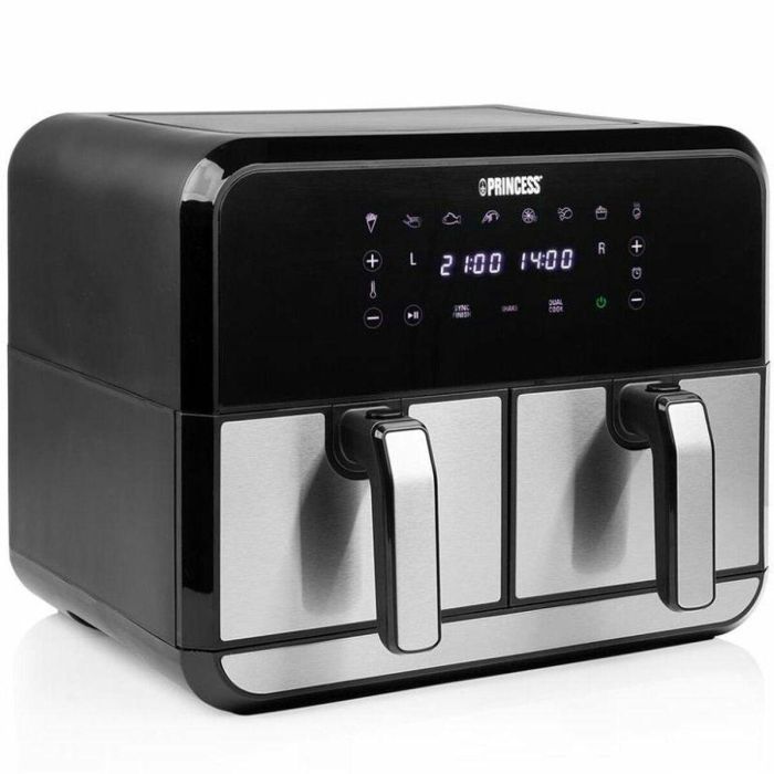 Freidora de Aire Princess 182074 2400 W Negro 8 L Freidora de Aire Princess 182074 2400 W Negro 8 L