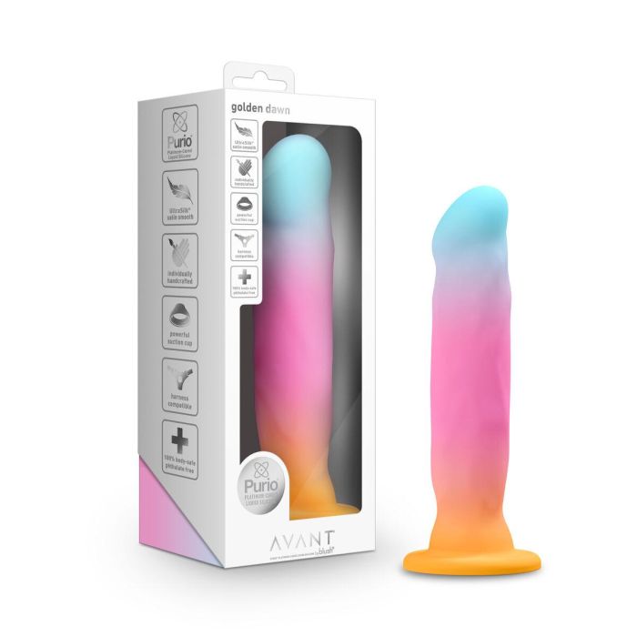 Dildo Blush Avant Multicolor Ø 3,8 cm 2