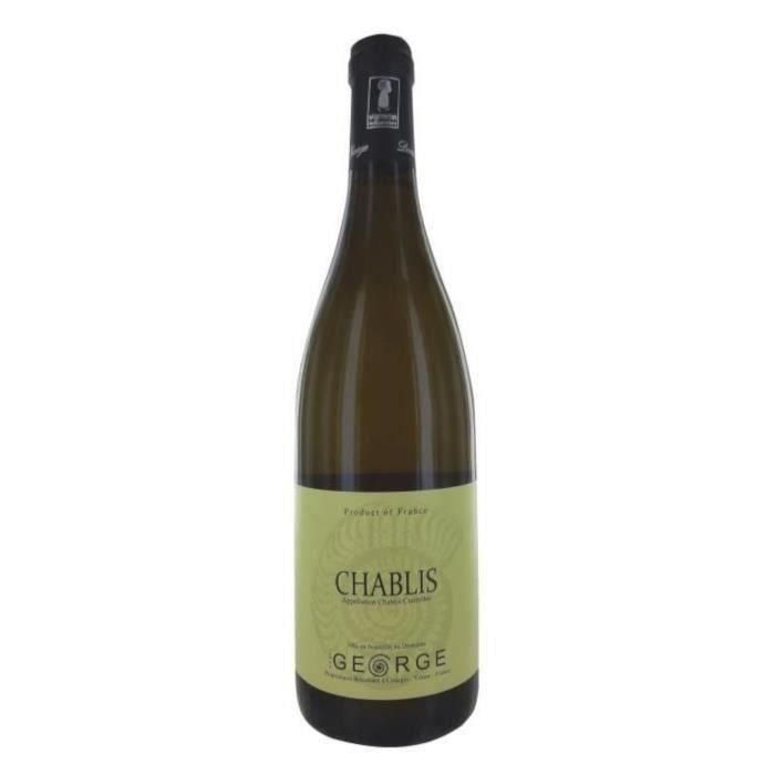 Domaine George 2018 Chablis - Vino blanco de Borgoña 0 Domaine George 2018 Chablis - Vino blanco de Borgoña 0